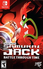 Samurai Jack Battle Through Time (Switch)